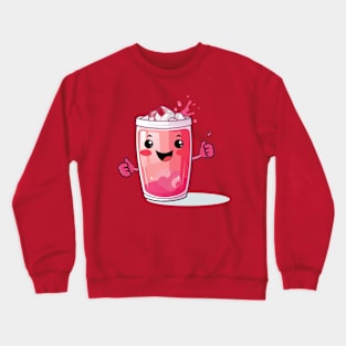 Soft drink cute T-Shirt cute giril Crewneck Sweatshirt